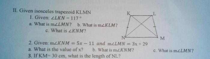 Trapezoid mathematics kl ab