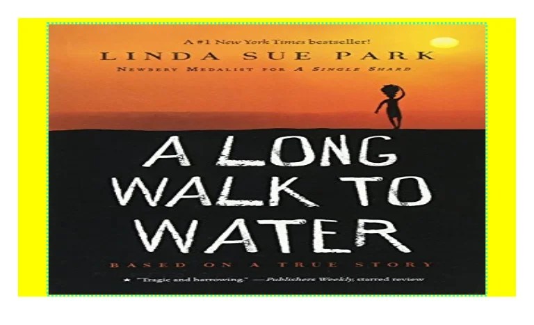 A long walk to water spanish