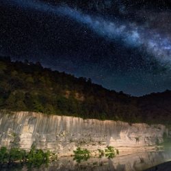 Rivers astrophotography