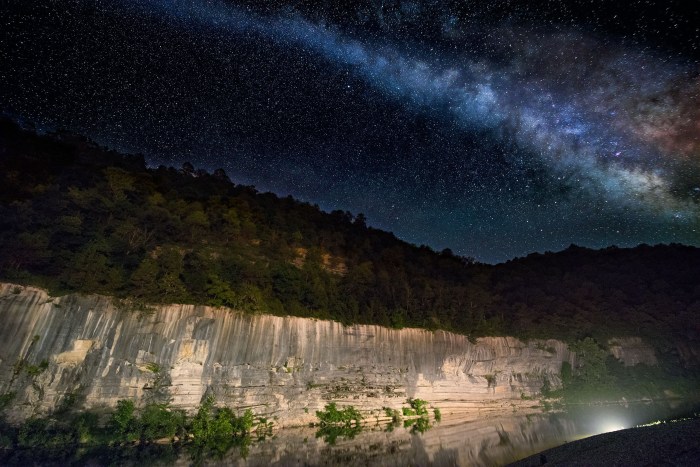 Rivers astrophotography