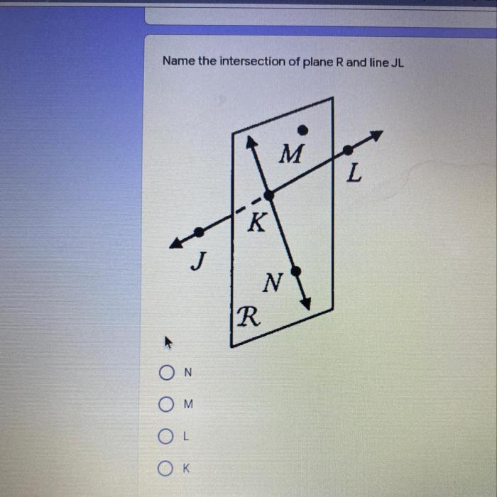 Line plane intersection equation songho math ca