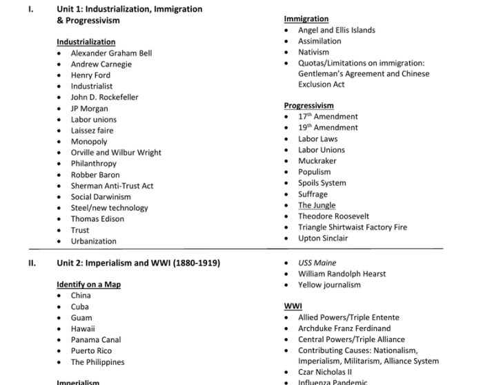 Us history eoc review guide answers