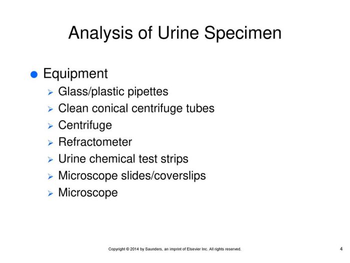 Sedi stain urinalysis ppt powerpoint presentation easily cellular stains components seen they so