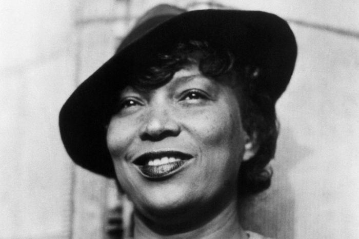 Zora neale hurston drenched in light