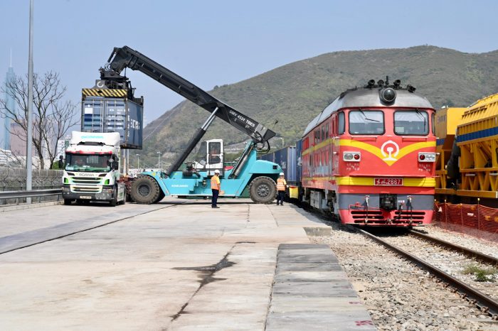 Enrique rode on top of freight trains to