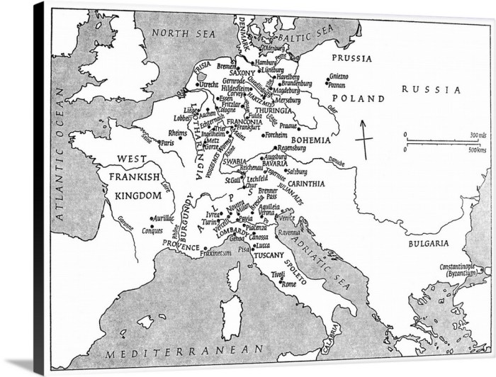 Europe charlemagne 814 reign ce end map circa western diercke maps karte