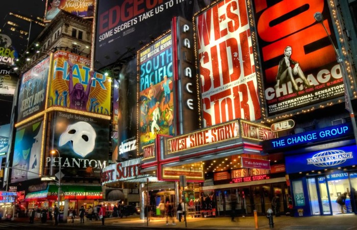 Broadway show theatre off difference tnt between dynamite night istock vs whats signs ticketmaster