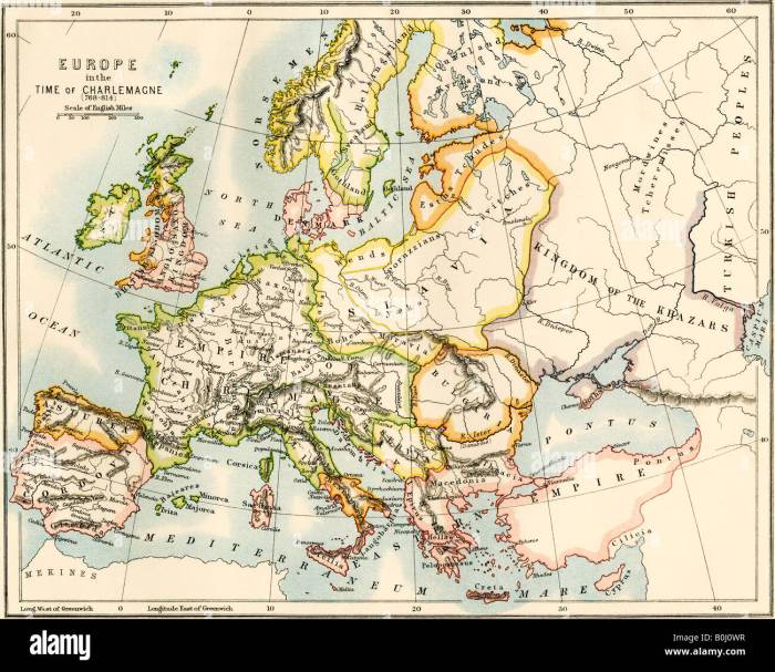 Charlemagne franks conquest medieval sta hoce jovan verdun frankish carolingian schoolworkhelper divided treaty