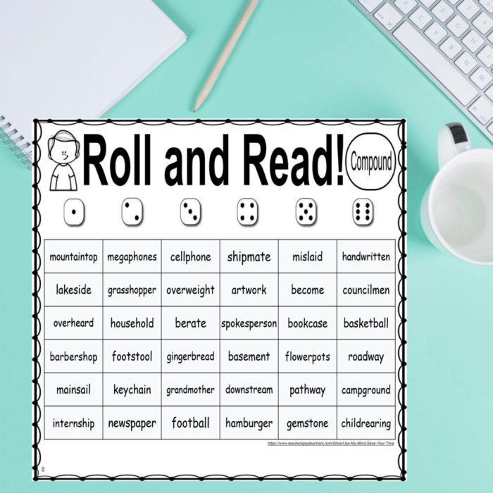 Multisyllabic words for 3rd grade