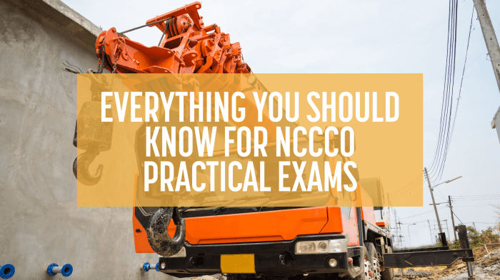 Nccco rigger 2 practice test