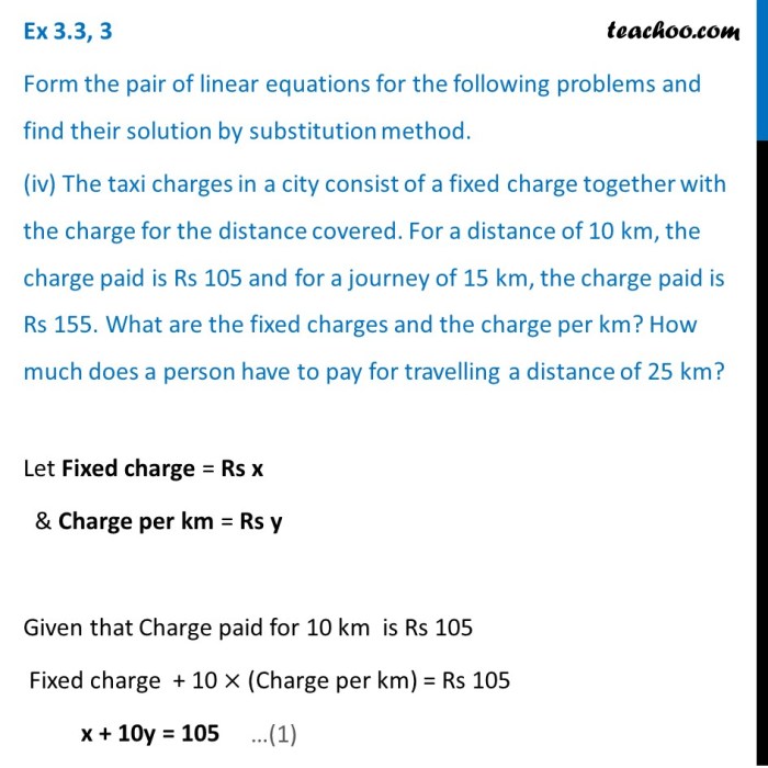 A taxi charges a flat rate of 1.75