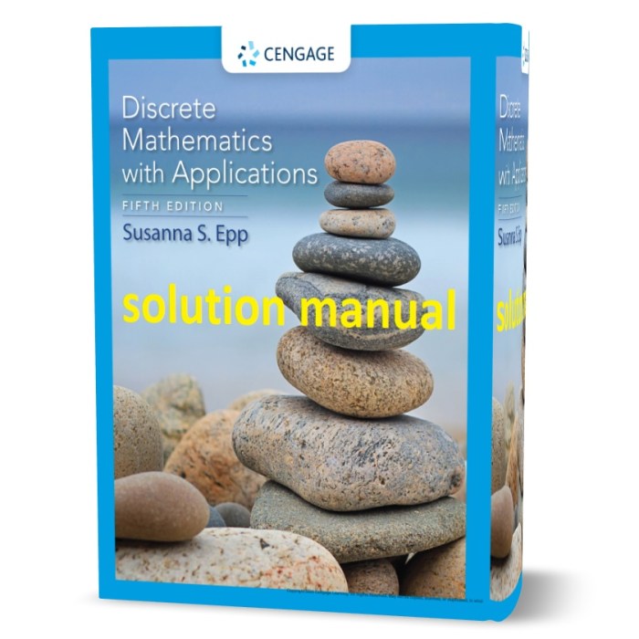 Discrete mathematics with applications 4th edition solutions