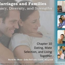 Marriages and families intimacy diversity and strengths